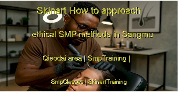 Skinart How to approach ethical SMP methods in Sangmu Qiaodai area | SmpTraining | SmpClasses | SkinartTraining-China